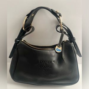 Black Leather Dooney & Bourke bag